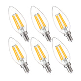 FLSNT B11 LED bulb dimmable 800lm for energy-efficient illumination.