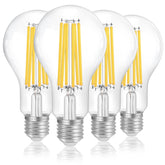 FLSNT dimmable A23 LED bulbs deliver 2650 lumens for bright general lighting.