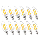FLSNT dimmable LED bulb delivers 800 lm in a 5000K daylight tone for living rooms.