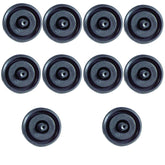 Fluidmaster 242 toilet fill valve seal close-up highlighting durable rubber for reliable sealing