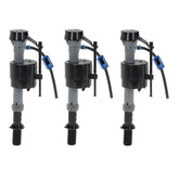 Fluidmaster 400A133 fill valve product overview showing universal compatibility.