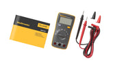 Fluke 106 palm-sized digital multimeter front view for quick go/no-go testing.