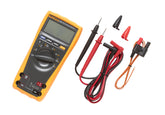 Fluke 179 multimeter backlit display for easy reading in low light.