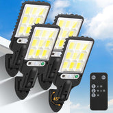Flumy outdoor street light with 108 LEDs delivering bright, even illumination for yards