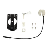 Flushmate universal handle assembly for 504 series offers reliable replacement and smooth flushing.