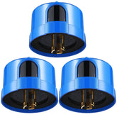 Flutesan photocell twist lock three-pack ready for outdoor lighting control