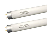 Flyercatch 18 inch F15T8 bulb for kitchen lighting replacement with warm white glow.