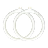 Flyercatch 4.75-inch circle bulb, front view, daylight precision for close-up tasks.