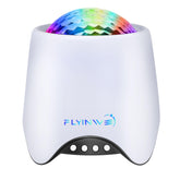 Flyinwe Hoom Star Projector with immersive sky projection for calming bedtime ambience.