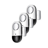 Flyoukki 120dB door alarm front view for loud home alerts