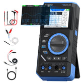 FNIRSI DST-201 display front shows a clear user interface for quick measurements