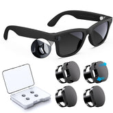 FONKEN LED blocker for Ray-Ban Meta Wayfarer preserves camera use while shielding LED.