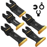 FORCA 25pcs titanium-coated blades packaging shows kit ready for use