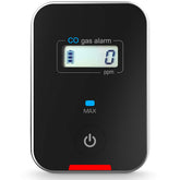 FORENSICS DETECTORS FD CO detector front view, compact metal body for vehicle and aircraft use.