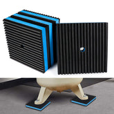 Forestchill anti vibration pad, top view, stabilizes equipment and reduces vibration for air compressors.