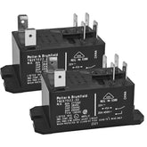 Formiden T92S7D22-22 relay pack front view for easy furnace replacement.