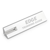 FOSHIO Aluminum Edge Trimming Guide ready for 90-degree cuts to ensure precise wallpaper seams.