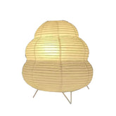 Fosinz Cute Paper Lamp shade close-up offers warm ambiance for bedrooms.