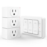 Fosmon WavePoint wall switch enables wireless lights control without wiring