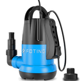 FOTING Sump Pump 1HP motor assembly for fast, reliable drainage.