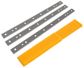 FOXBC 13-inch planer blades replacement for DeWalt DW735 with sharp edge.