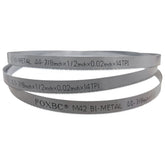 FOXBC 44-7/8 inch band saw blade delivers clean, precise cuts on portable saws