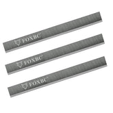 FOXBC 6-1/8-inch jointer blades pack for precise edge finishes.
