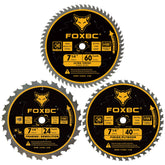 FOXBC 24T framing blade ready for precise framing cuts