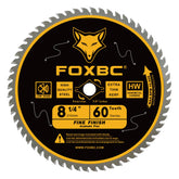 FOXBC 8-1/4 inch blade close-up for precise, clean cuts