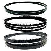 FOXBC 93-1/2 inch 6TPI blade for precise hardwood and plastic cuts.