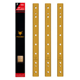FOXBC titanium planer blades, 13-inch dual edges for DW735, extended edge life.