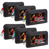 FoxRino clear tool pouch front view for fast tool identification and quick access.