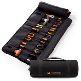 Foxrino tool roll 20 pocket layout keeps wrenches organized on the job