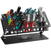 FPVERA screwdriver organizer with adjustable angle for efficient workstation setup