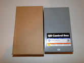 Franklin Electric 1 HP control box front view for reliable submersible pump control.