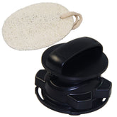 FRECCU magnetic stopper on InSinkErator cover control in use for safe on/off operation