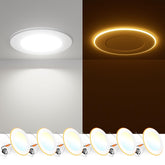 Freelicht six-pack 5CCT downlight for versatile color temperature options