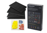 FREE ZONE pegboard set main view highlights versatile storage for a busy workshop.
