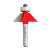 Freud 40-104 chamfer bit side profile for precise edge bevel