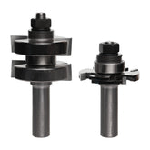 Freud 99-036 tongue and groove bit set for precise cabinet joints and smooth fit.