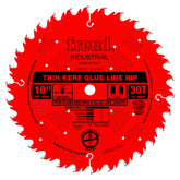 Freud LM75R010 thin kerf 10inch blade delivers precise glue line cuts