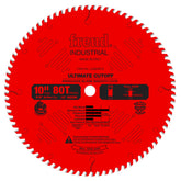 Freud LU85R010 10-inch carbide blade for clean crosscuts in framing projects.