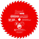 Freud P410T 10-inch thin-kerf blade for smooth wood cuts