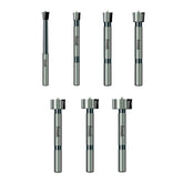 Freud PB-107B Forstner set drills flat-bottom holes with precision.