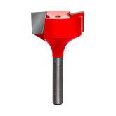 Freud Spoilboard Surfacing & Mortising Bit top view highlights precise mortise formation for plywood and veneer.