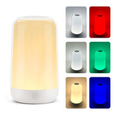 FRIDEKO HOME RGB Touch Bedside Lamp top panel for easy, responsive night control