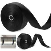 Frienda 2-rolls duct strap wide webbing black for versatile pipe support.