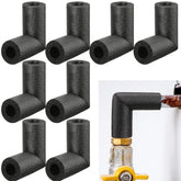 Frienda 8-pack elbow insulation for 1-inch pipes to guard against freezing.