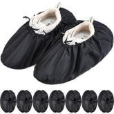 Frienda boot covers in waterproof oxford cloth protect shoes in rain