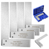 Frienda machinist square 2in shows precise 90-degree measurement for layout.